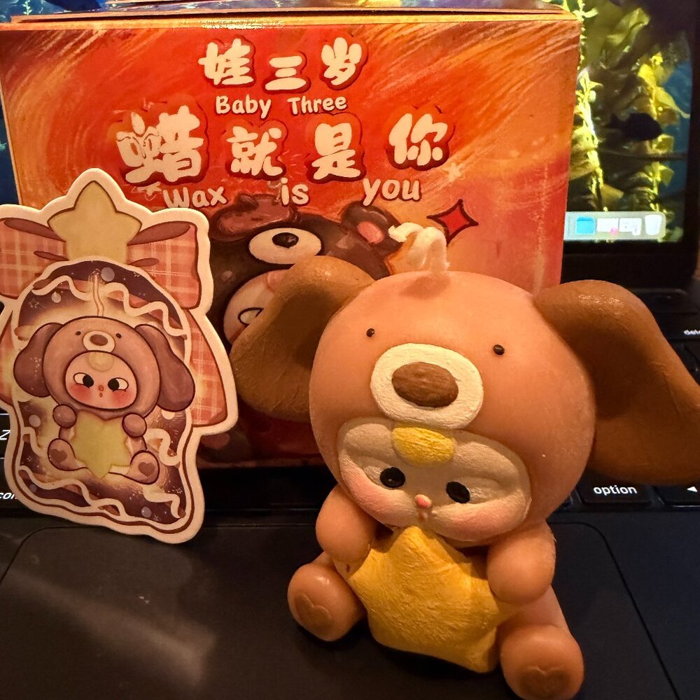 Baby Three Wax is You - Single Box Confirmed